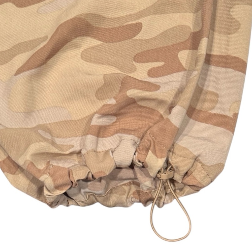 MODERN WORKS Camo Cargo Pockets Joggers Pants NWT XL - Picture 10 of 14